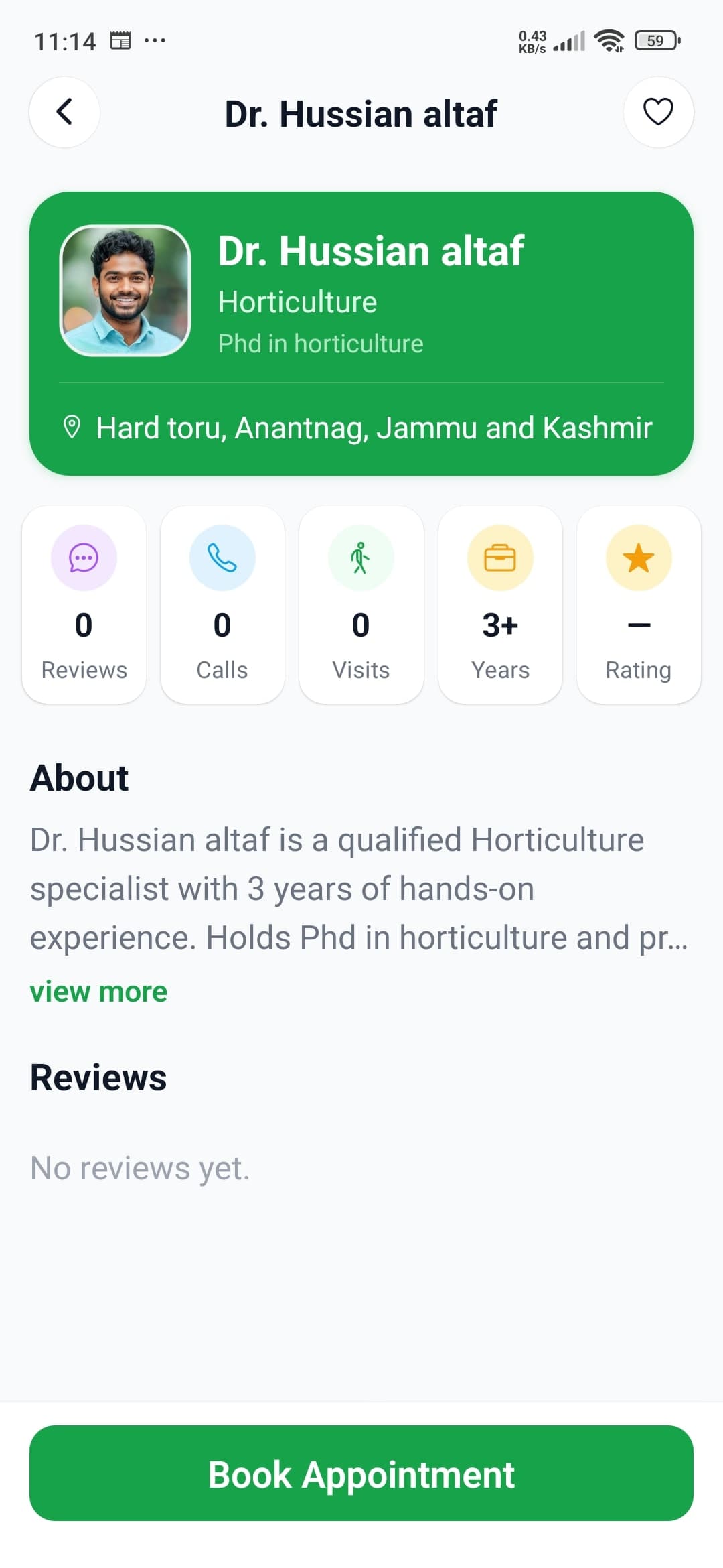 Browse Expert Profiles