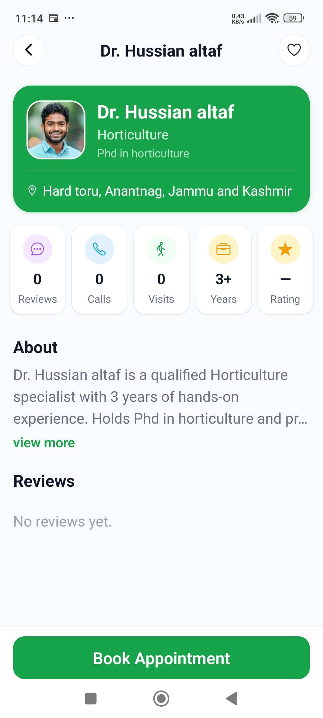 Browse Expert Profiles